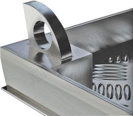 Напольный люк Макс с газовыми амортизаторами и спец. механизмом запирания Напольный люк Макс с газовыми амортизаторами и спец. механизмом запирания