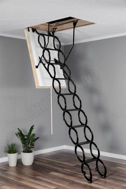 Чердачная лестница Oman Nozycowe Termo Super 600*1200*2900 Чердачная лестница Oman Nozycowe Termo Super 600*1200*2900