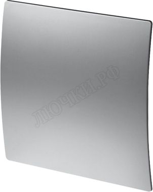 Вытяжной вентилятор Awenta System+, Silent, 125 KWS125T, Escudo, PET125, Серебро (сатин), пластик Вытяжной вентилятор Awenta System+, Silent, 125 KWS125T, Escudo, PET125, Серебро (сатин), пластик