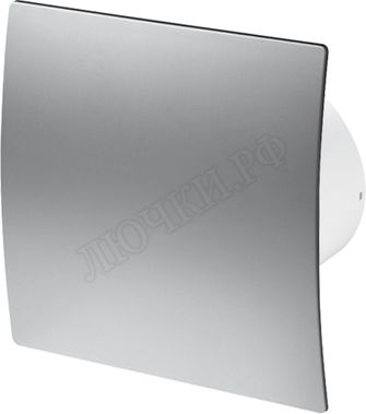 Вытяжной вентилятор Awenta System+, Silent, 125 KWS125T, Escudo, PET125, Серебро (сатин), пластик Вытяжной вентилятор Awenta System+, Silent, 125 KWS125T, Escudo, PET125, Серебро (сатин), пластик