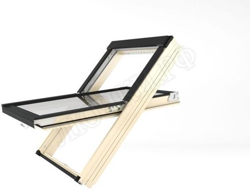 Мансардное окно Fakro FTS-V U4 Standart с двухкамерным стеклопакетом 1140*1180 Мансардное окно Fakro FTS-V U4 Standart с двухкамерным стеклопакетом 1140*1180