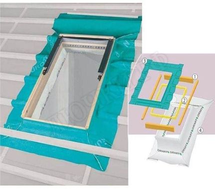 Оклад ESV для плоских кровельных материалов 550*780 Оклад ESV для плоских кровельных материалов 550*780