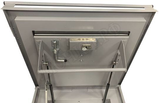 Люк выхода на кровлю Прайм 1100*1150 Люк выхода на кровлю Прайм 1100*1150