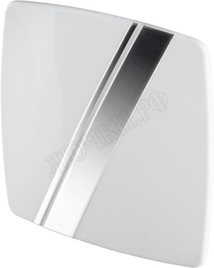 Вытяжной вентилятор Awenta System+, Silent, 100 KWS100M, Linea, PLB100, Белый, пластик Вытяжной вентилятор Awenta System+, Silent, 100 KWS100M, Linea, PLB100, Белый, пластик