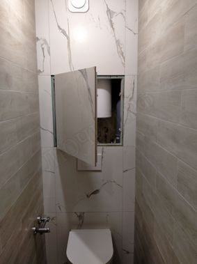 Люк под плитку Нажимной Секрет-Лайт 550*550 Люк под плитку Нажимной Секрет-Лайт 550*550