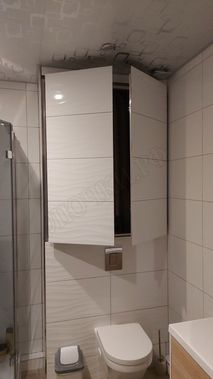 Люк под плитку Секрет 3.0, 2 створки 1100*450 Люк под плитку Секрет 3.0, 2 створки 1100*450