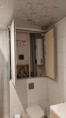 Люк под плитку Секрет 3.0, 2 створки 1100*450 Люк под плитку Секрет 3.0, 2 створки 1100*450