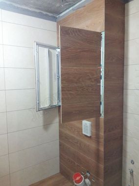 Люк под плитку Секрет 3.0, 2 створки 1100*450 Люк под плитку Секрет 3.0, 2 створки 1100*450