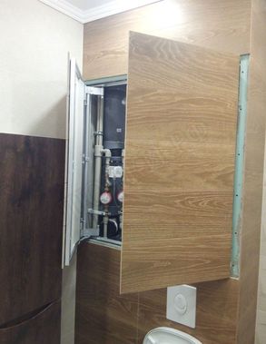 Люк под плитку Секрет 3.0, 2 створки 1100*450 Люк под плитку Секрет 3.0, 2 створки 1100*450