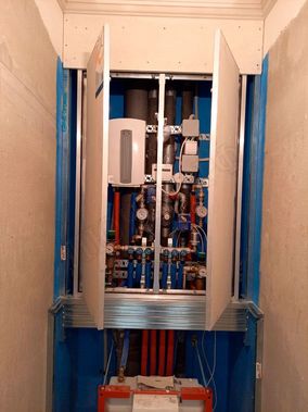 Люк под плитку Секрет 3.0, 2 створки 1100*450 Люк под плитку Секрет 3.0, 2 створки 1100*450