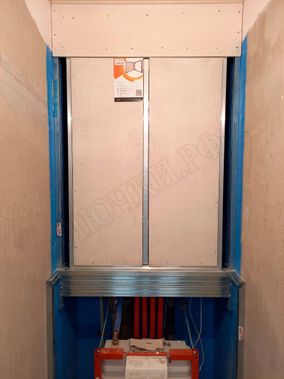 Люк под плитку Секрет 3.0, 2 створки 1100*450 Люк под плитку Секрет 3.0, 2 створки 1100*450