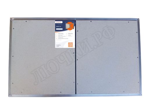 Люк под плитку Секрет 3.0, 2 створки 1100*450 Люк под плитку Секрет 3.0, 2 створки 1100*450