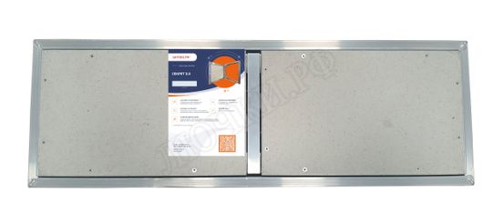 Люк под плитку Секрет 3.0, 2 створки 1100*450 Люк под плитку Секрет 3.0, 2 створки 1100*450