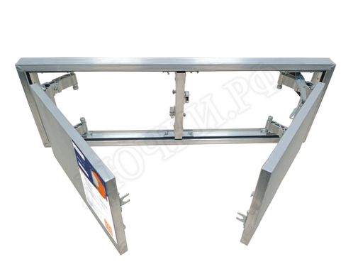 Люк под плитку Секрет 3.0, 2 створки 1100*450 Люк под плитку Секрет 3.0, 2 створки 1100*450