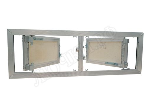 Люк под плитку Секрет 3.0, 2 створки 1100*450 Люк под плитку Секрет 3.0, 2 створки 1100*450