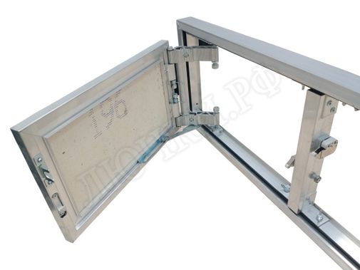 Люк под плитку Секрет 3.0, 2 створки 1100*450 Люк под плитку Секрет 3.0, 2 створки 1100*450