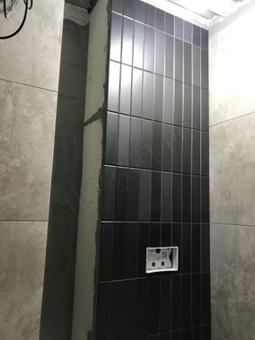 Люк под плитку Секрет 3.0, 2 створки 1100*450 Люк под плитку Секрет 3.0, 2 створки 1100*450