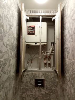 Люк под плитку Секрет 3.0, 2 створки 1100*450 Люк под плитку Секрет 3.0, 2 створки 1100*450