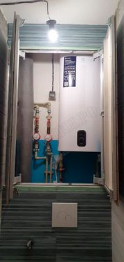 Люк под плитку Секрет 3.0, 2 створки 1100*450 Люк под плитку Секрет 3.0, 2 створки 1100*450