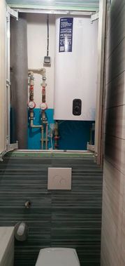 Люк под плитку Секрет 3.0, 2 створки 1100*450 Люк под плитку Секрет 3.0, 2 створки 1100*450