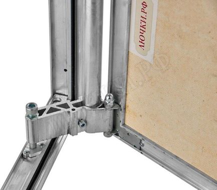 Люк под плитку Секрет 3.0 200*900, 1 створка Люк под плитку Секрет 3.0 200*900, 1 створка