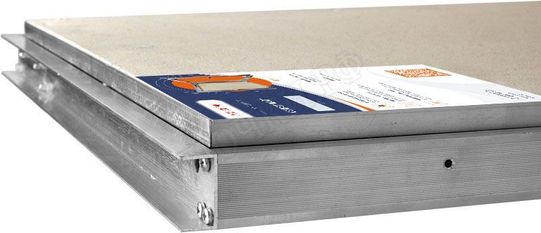 Люк под плитку Нажимной Секрет-Лайт 2 створки 1050*500 Люк под плитку Нажимной Секрет-Лайт 2 створки 1050*500