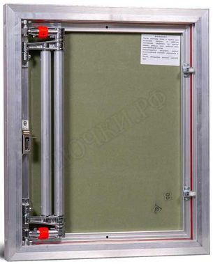 Люк под плитку ЕвроФормат ЕТР, 1 створка, 1 створка Люк под плитку ЕвроФормат ЕТР, 1 створка, 1 створка