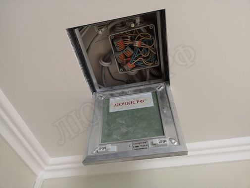 Люк под покраску Премиум Лайт для установки в потолок Люк под покраску Премиум Лайт для установки в потолок