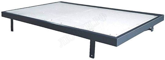 Напольный люк Самоподъемный Усиленный, Короб, AISI304, 1 створка Напольный люк Самоподъемный Усиленный, Короб, AISI304, 1 створка