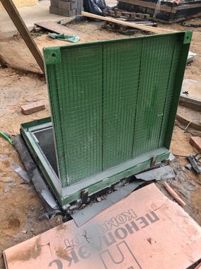 Напольный люк Брус Ли Стальной, Съемная дверца Напольный люк Брус Ли Стальной, Съемная дверца