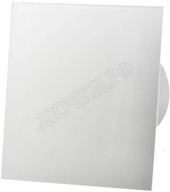 Вытяжной вентилятор airRoxy dRim, 125 HS, сатинированное стекло, атласное серебро, 01-177 Вытяжной вентилятор airRoxy dRim, 125 HS, сатинированное стекло, атласное серебро, 01-177