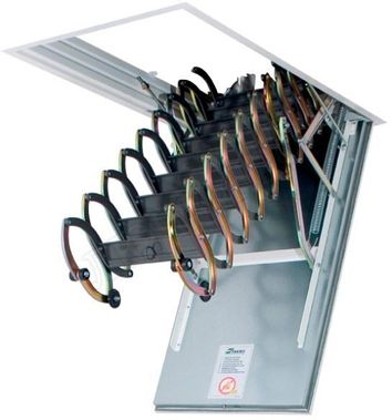 Чердачная лестница Fakro LSF Fire Protekt 600*900*3000 Чердачная лестница Fakro LSF Fire Protekt 600*900*3000