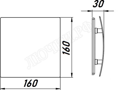 Вытяжной вентилятор Awenta System+, Silent, 100, KWS100M, PET100, Серебро (сатин), пластик Вытяжной вентилятор Awenta System+, Silent, 100, KWS100M, PET100, Серебро (сатин), пластик