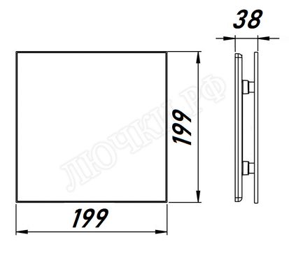 Вытяжной вентилятор Awenta System+, Silent, 125, KWS125T, PTCB125P, Чёрный глянцевый, пластик Вытяжной вентилятор Awenta System+, Silent, 125, KWS125T, PTCB125P, Чёрный глянцевый, пластик