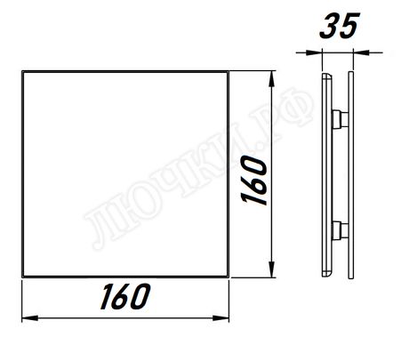 Вытяжной вентилятор Awenta System+, Silent, 100, KWS100M, PVB100, Белый, пластик Вытяжной вентилятор Awenta System+, Silent, 100, KWS100M, PVB100, Белый, пластик