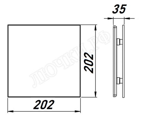 Вытяжной вентилятор Awenta System+, Silent, 125, KWS125T, PVS125, Серебро (сатин), пластик Вытяжной вентилятор Awenta System+, Silent, 125, KWS125T, PVS125, Серебро (сатин), пластик