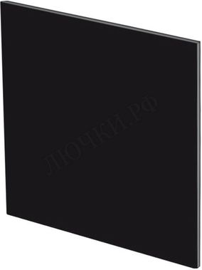 Панель для вентиляторов Awenta System+, Trax Glass, PTGB125P, Чёрный глянцевый, стекло Панель для вентиляторов Awenta System+, Trax Glass, PTGB125P, Чёрный глянцевый, стекло